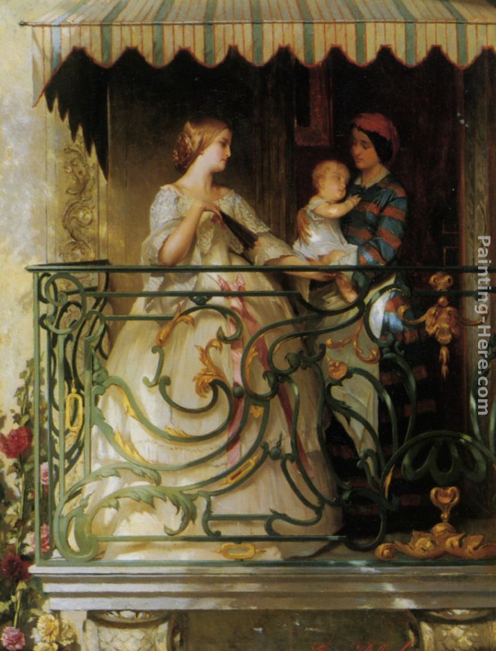 On The Balcony